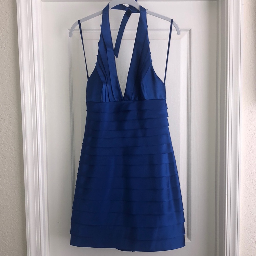 Royal Blue Cocktail Dress